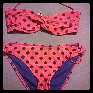 Poka dot bikini
